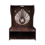 Beautiful Classic Wall - Mounted Pooja Mandir for Home Décor - Decor Smart