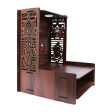 Beautiful Compact Modern Pooja Mandir for Small Spaces - Decor Smart