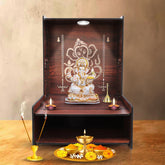 Beautiful Compact Modern Pooja Mandir for Small Spaces - Decor Smart