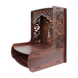 Beautiful Elegant Wooden Pooja Mandir for Home - Decor Smart