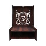 Beautiful Handcrafted Pooja Mandir with Adjustable Shelves - Decor Smart