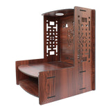 Beautiful Traditional Indian Pooja Mandir with Intricate Carvings - Decor Smart