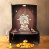 Beautiful Wooden Pooja Mandir for Contemporary Home, office, Shop - Decor Smart