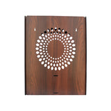 Portable Pooja Mandir for Home with Spacious Shelf & Inbuilt Focus Lights - Decor Smart