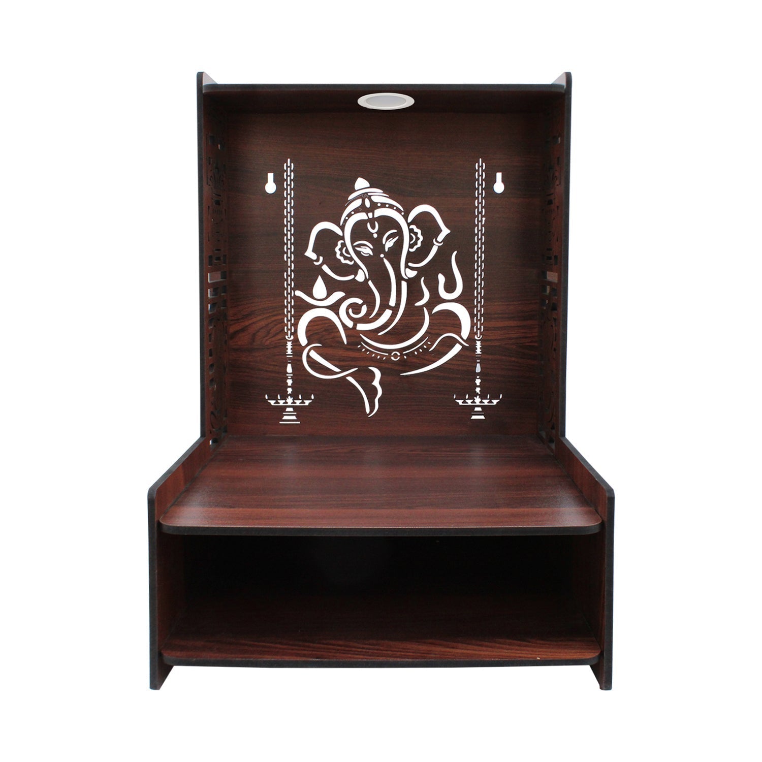 Beautiful Compact Modern Pooja Mandir for Small Spaces - Decor Smart