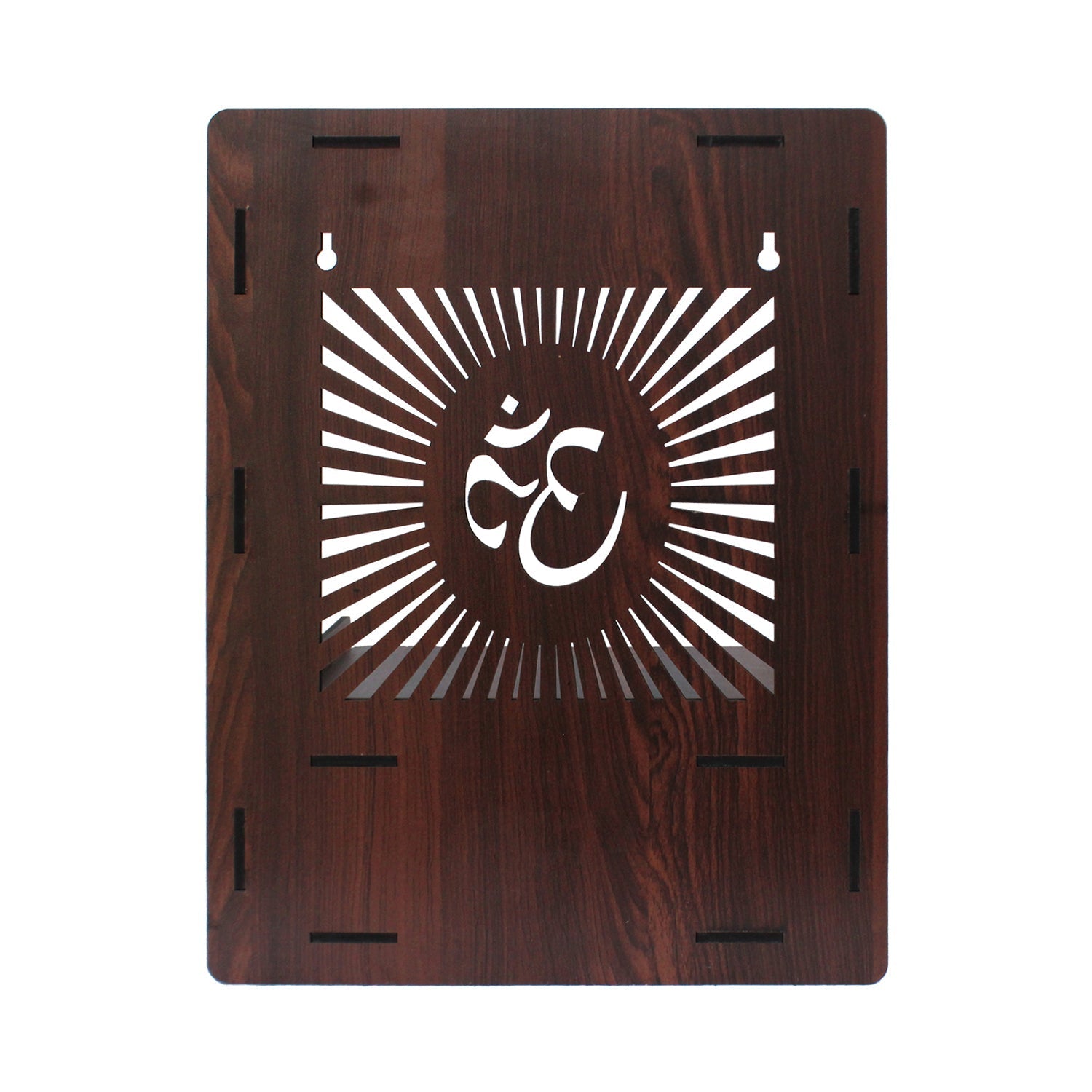 Beautiful Handcrafted Pooja Mandir with Adjustable Shelves - Decor Smart