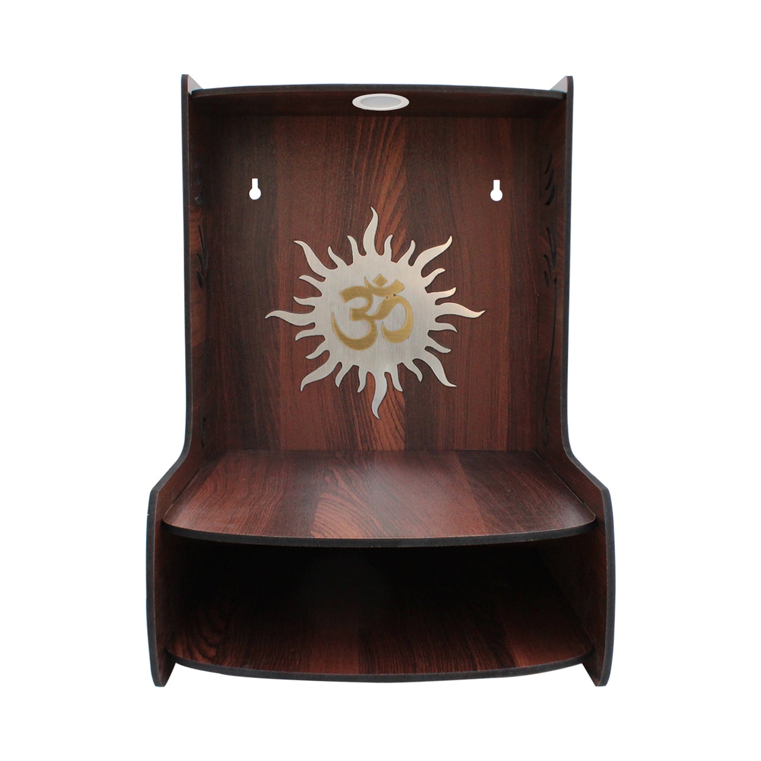 Beautiful Wooden Pooja Mandir for Contemporary Home, office, Shop - Decor Smart