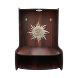 Beautiful Wooden Pooja Mandir for Contemporary Home, office, Shop - Decor Smart